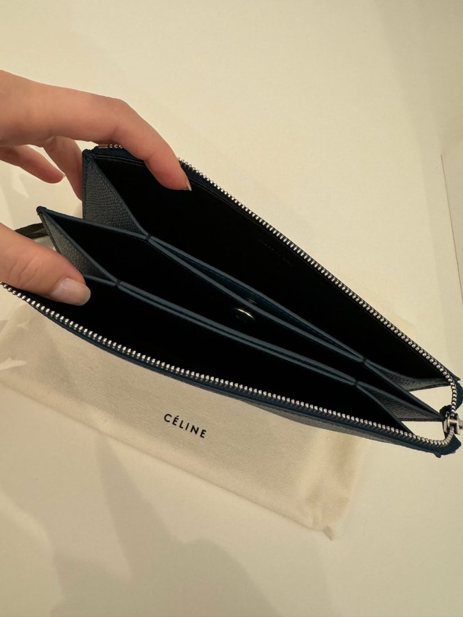 Céline Trio Cosmetic Pouch