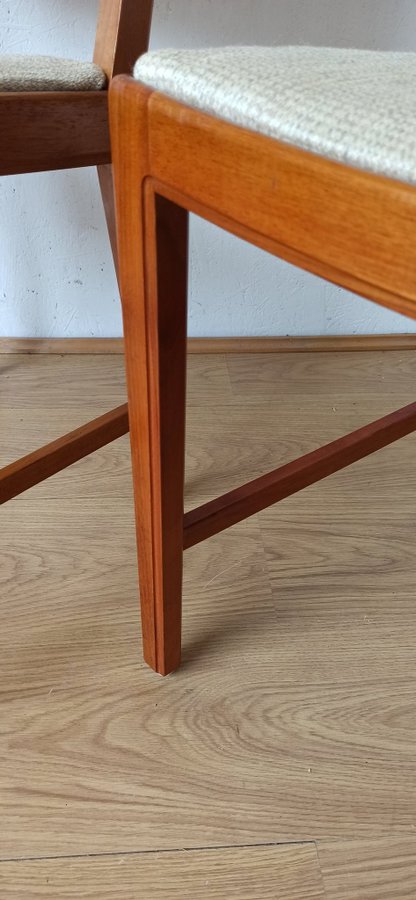 Chairs, 2 pcs, teak, Bertil Fridhagen, Bodafors, 70s .