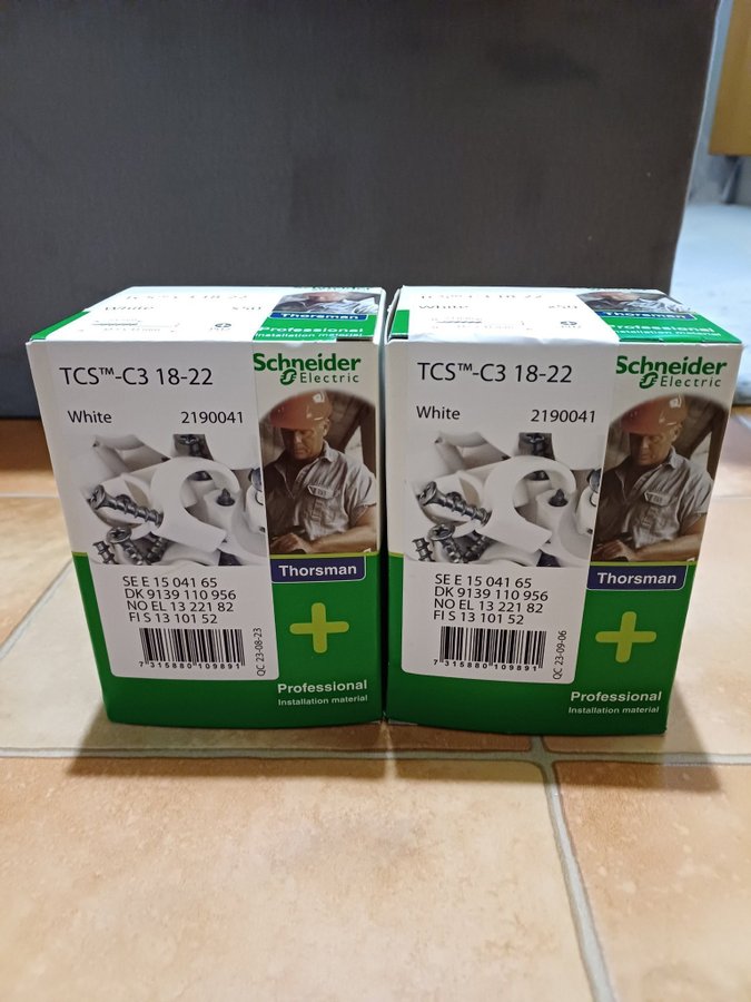 Schneider Electric TCS™-C3 18-22 Vit helt nya