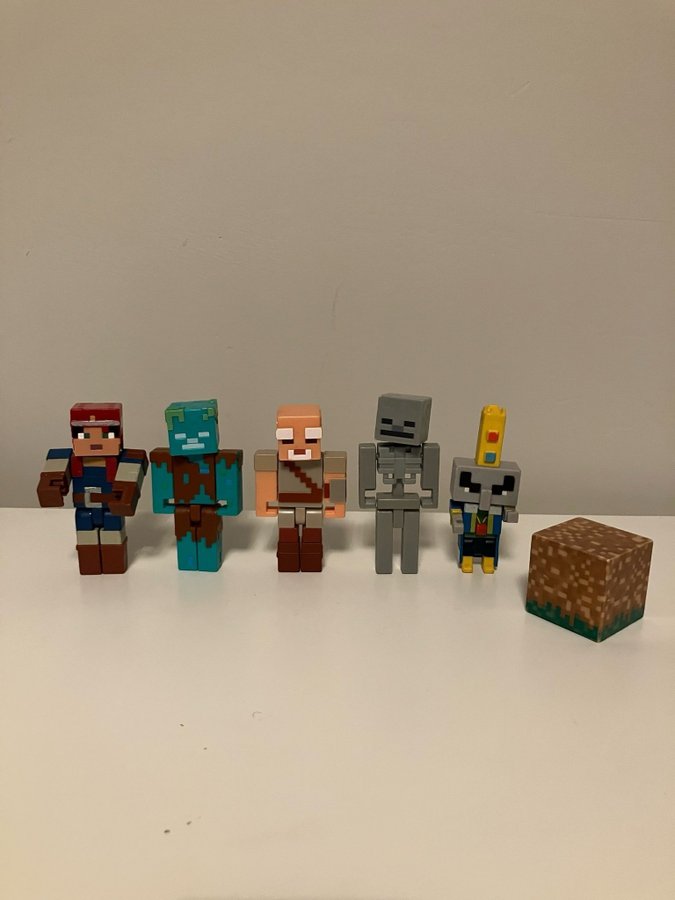 Minecraft figurer