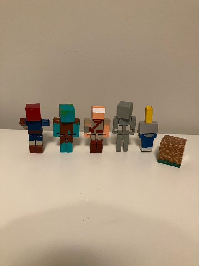 Minecraft figurer