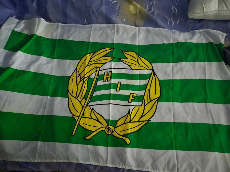 Hammarby flagga 90x150 NY