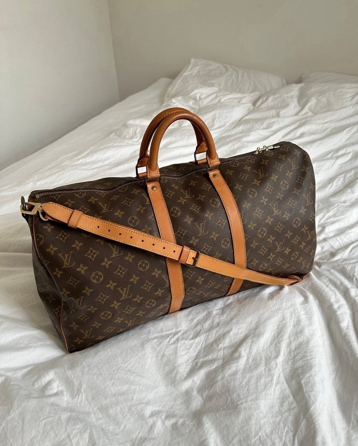 Louis Vuitton Keepall 55 Bandouliere