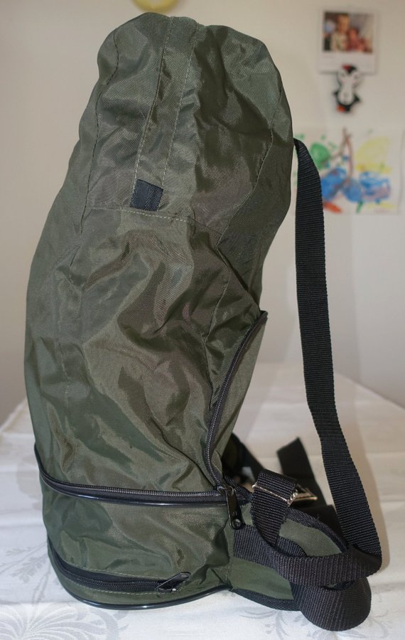 FJÄLLRÄVEN/ Kombinerad ryggsäck  midjeväska/ Vintage/ Säck/ Fjällrävensäck