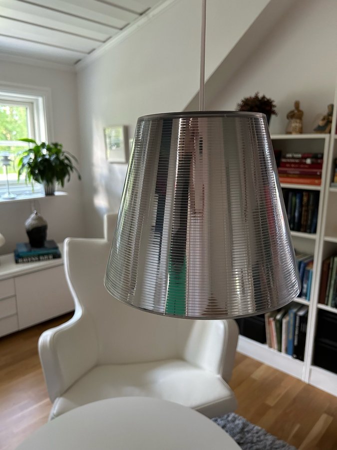 FLOS KTribe S1 silver pendel lampa