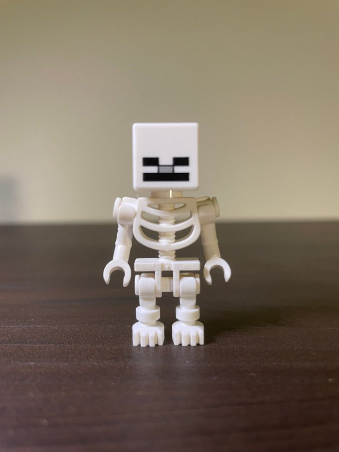 LEGO Minifigure - Skeleton - Minecraft