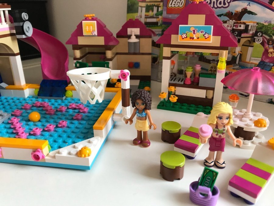 Lego Friends Hearlake pool 41008