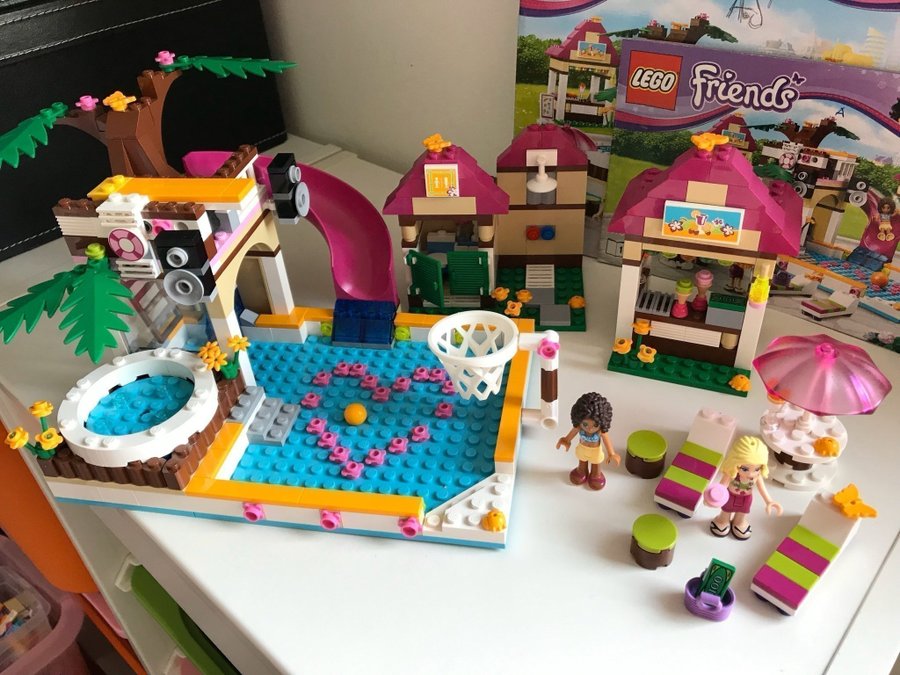 Lego Friends Hearlake pool 41008