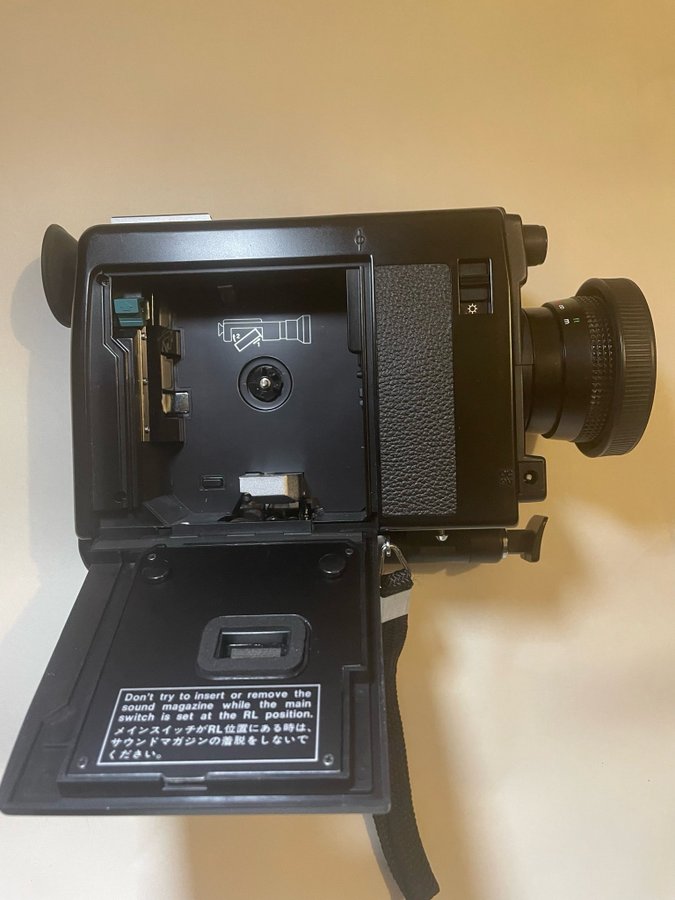 Vintage Canon super8 filmkamera 312XL-S fint skick!