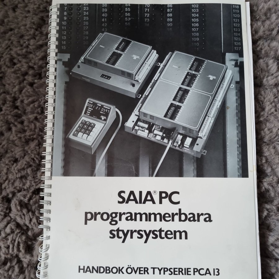 Saia PC programmerbara styrsystem, darabok