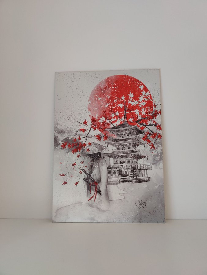 Japanske kunsttryk - Displate