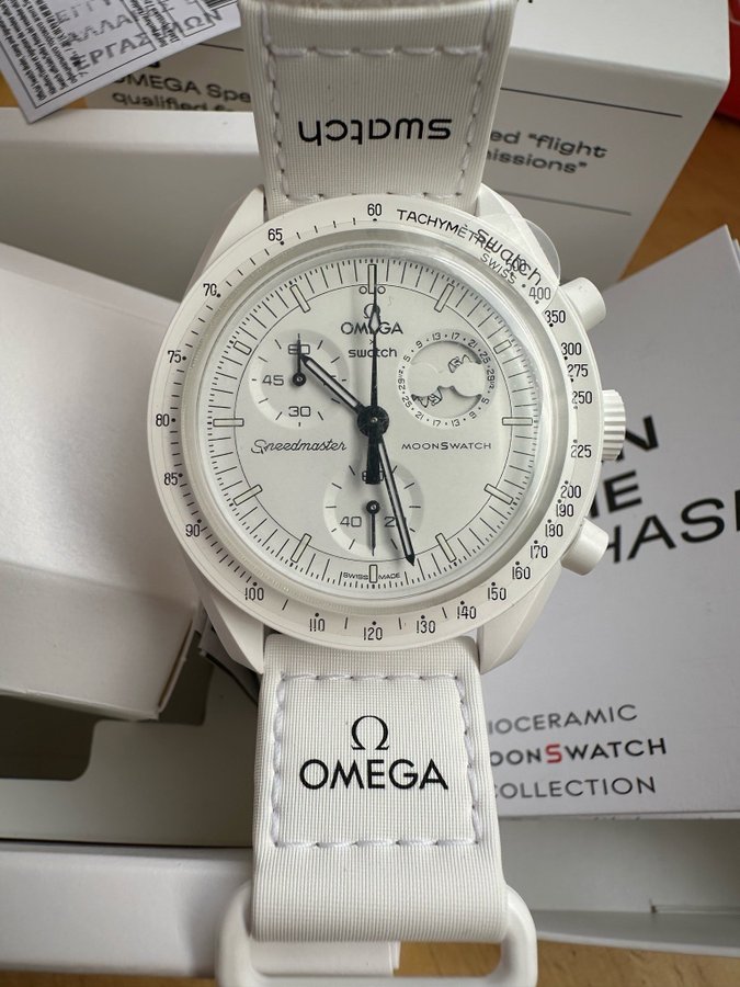 Omega x Swatch Mission to Moonphase Snoopy