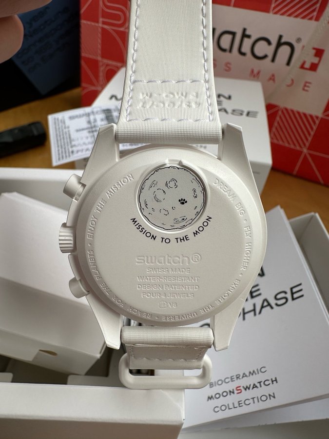 Omega x Swatch Mission to Moonphase Snoopy