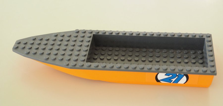 LEGO båt 22 cm - flyter