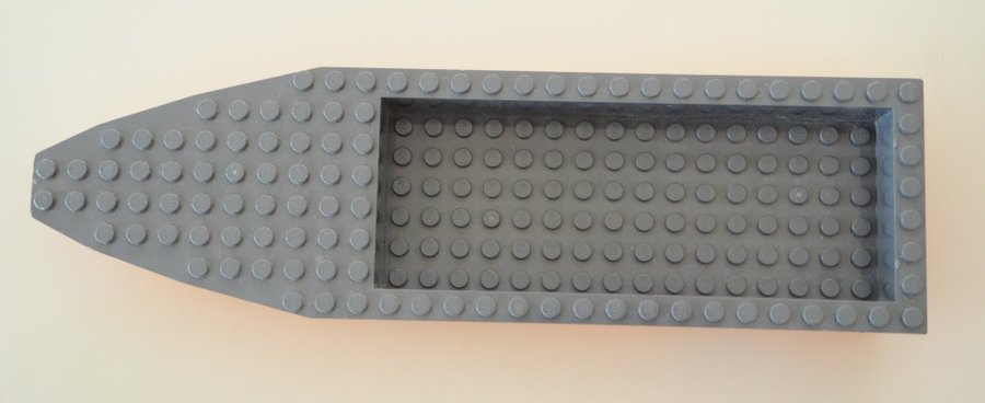 LEGO båt 22 cm - flyter