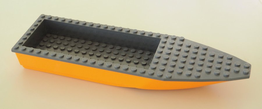 LEGO båt 22 cm - flyter