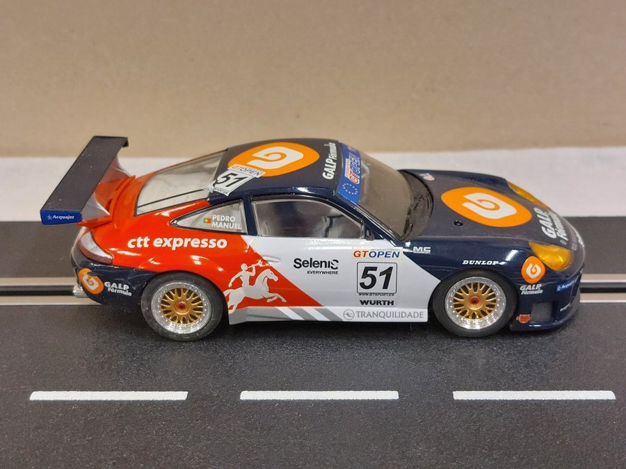 Slotbil Porsche 911 GT3 Cup - GALP Formula Skala 1:32