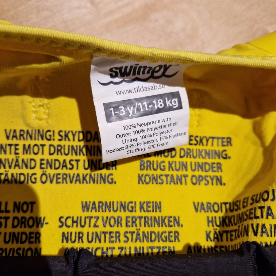 Swimpy simväst