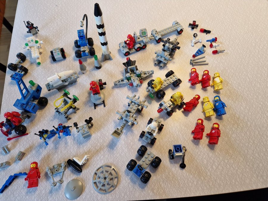 Lego Rymdset Rymd Space Vintage Retro