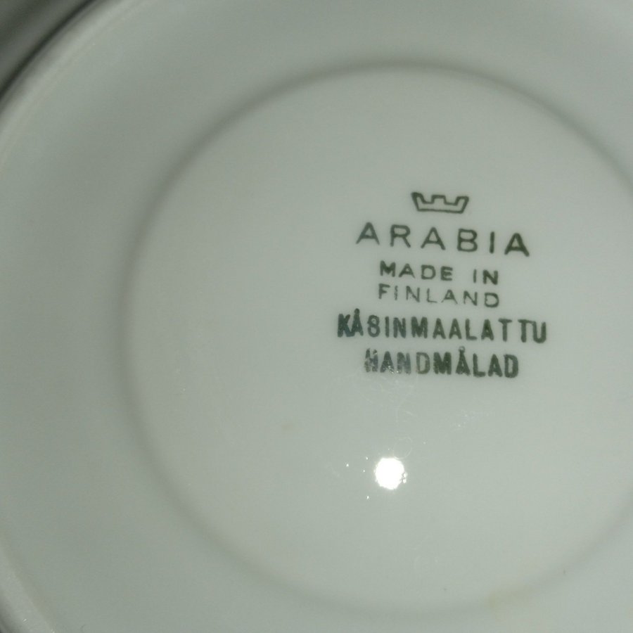 ARABIA SINIKKA KAFFESERVIS