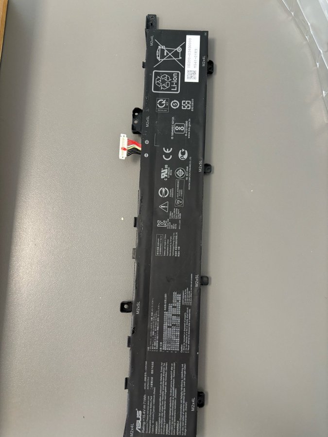 Batteri för Asus ZenBook Pro Duo UX581 UX581G UX581GV C42N1846 C42N1846-1-