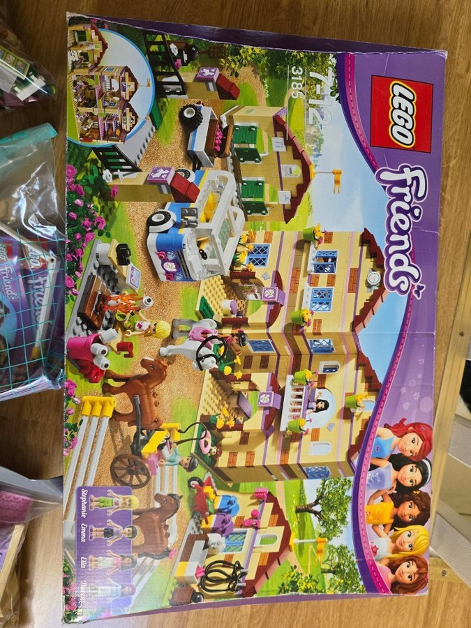 LEGO Friends 3186 Ridhus  Hästvagn