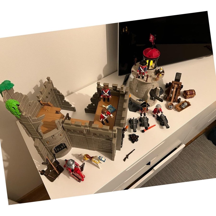 Playmobil Fort  Fyrtorn