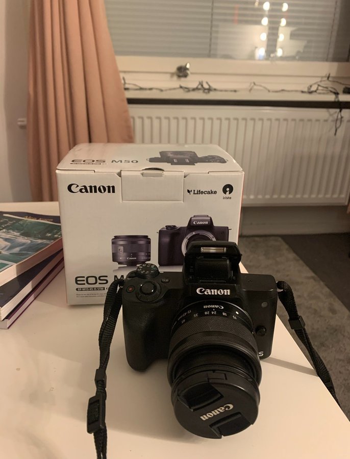 Canon EOS M50 Kit