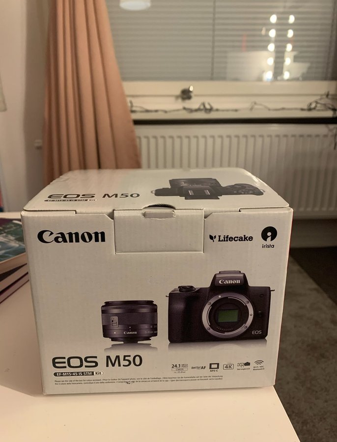 Canon EOS M50 Kit