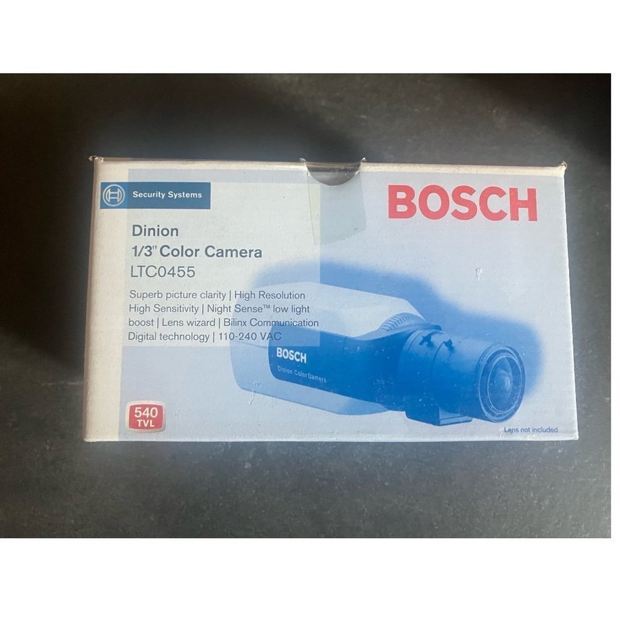 Bosch Dinion 1/3" Color Camera LTC0455