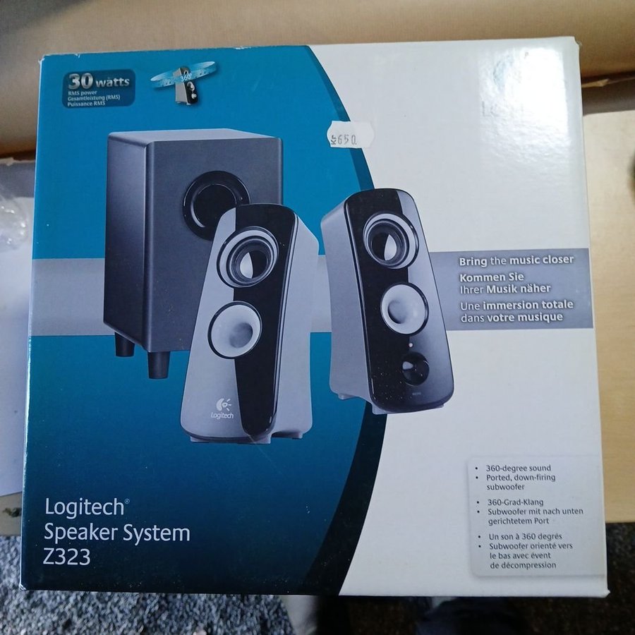 Logitech Speaker System Z323