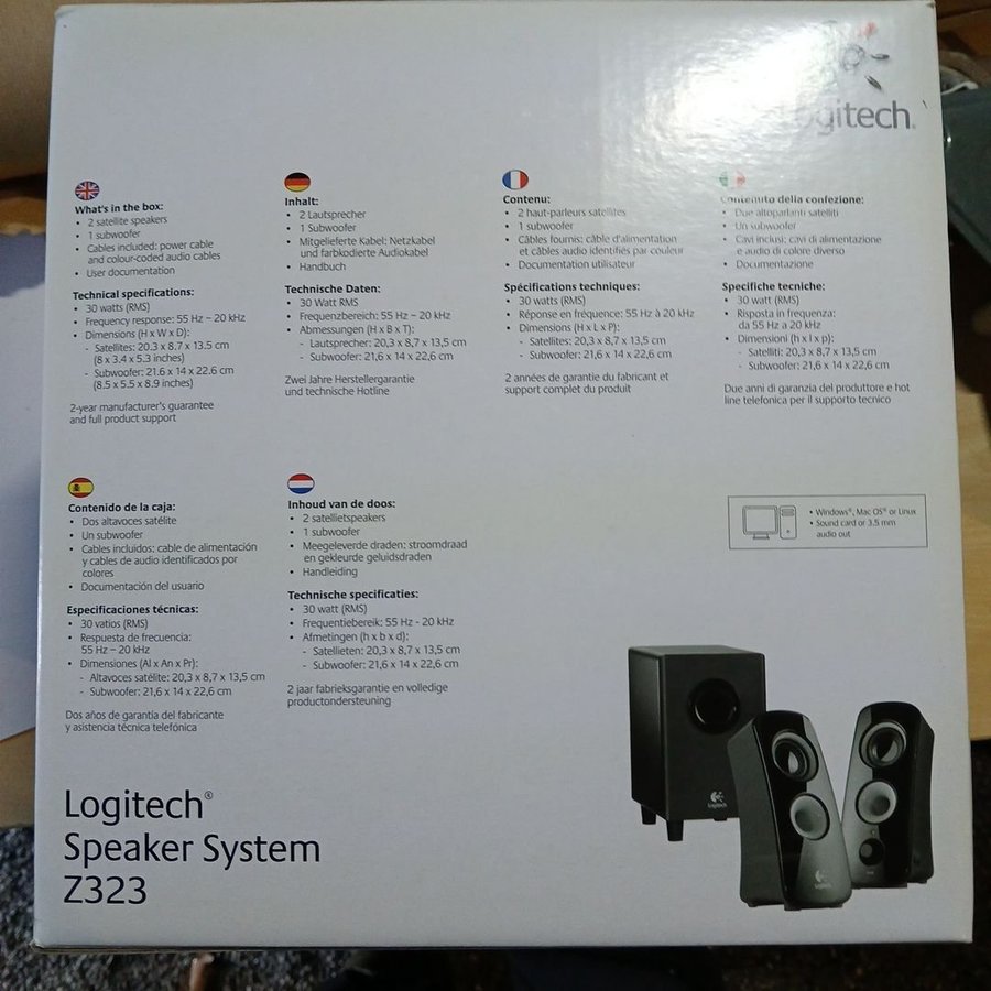 Logitech Speaker System Z323