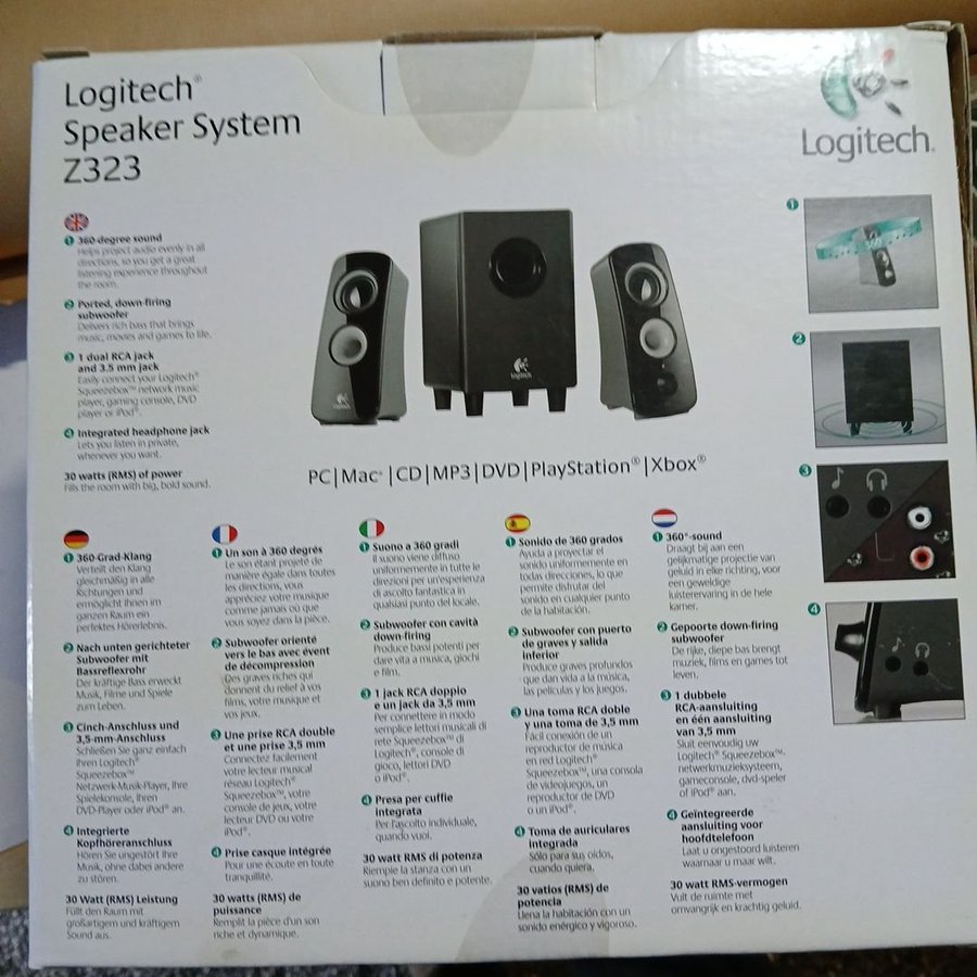 Logitech Speaker System Z323