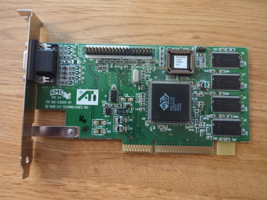 ATI 3D Rage IIc AGP 8mb ram