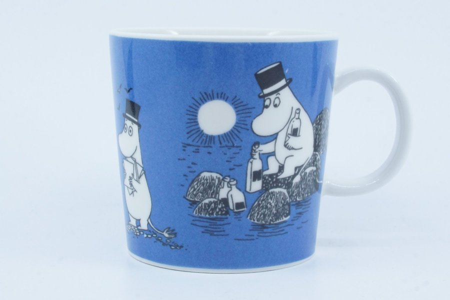 Muminmugg Mörkblå / Moomin Mug Dark Blue