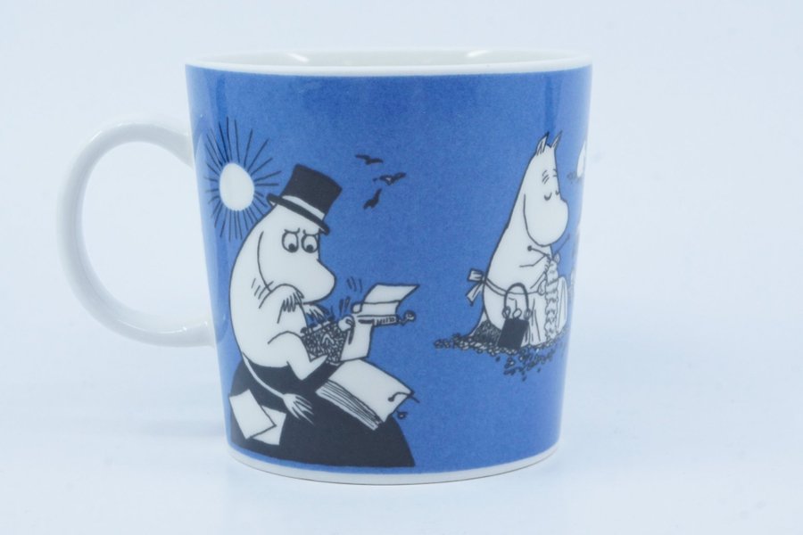 Muminmugg Mörkblå / Moomin Mug Dark Blue