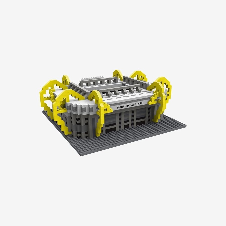 REA! NYTT Miniatyrstadium | Signal Iduna Park | 18x13x8cm | Ordpris 649kr