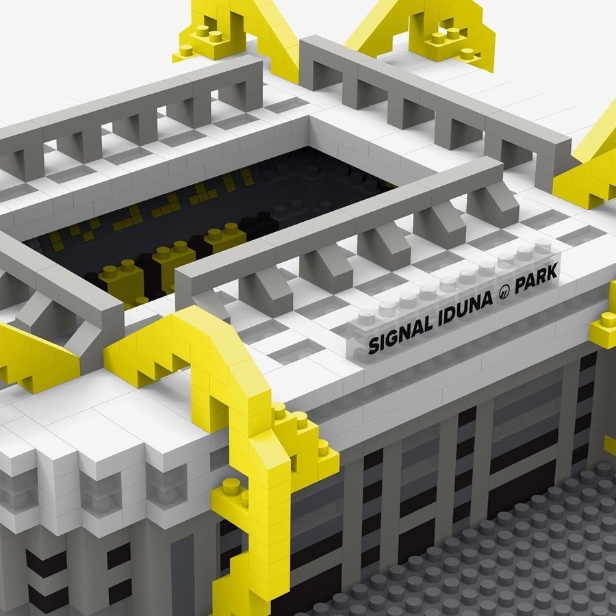 REA! NYTT Miniatyrstadium | Signal Iduna Park | 18x13x8cm | Ordpris 649kr