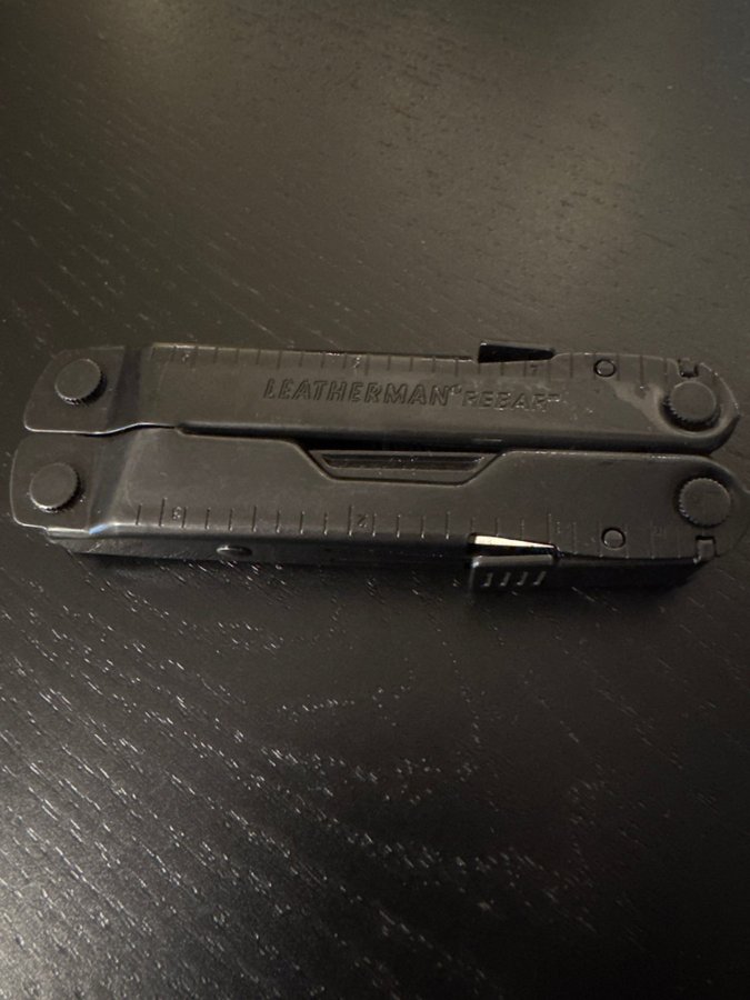 Leatherman Rebar Svart