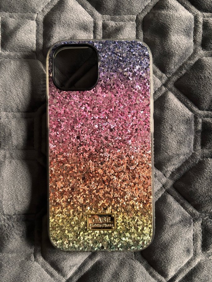 Glitterfodral till iPhone 15