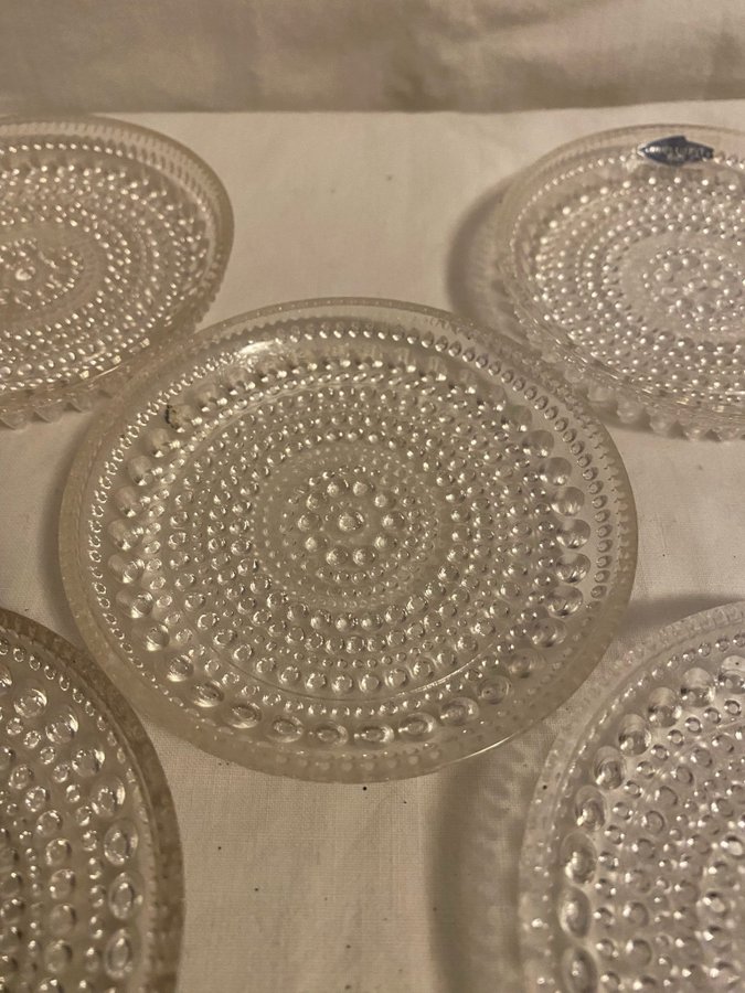 Coasters Glasunderlägg Kastehelmi Oiva Toikka iittala