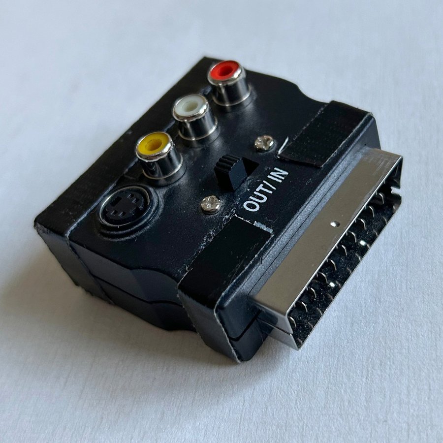 Scart-adapter