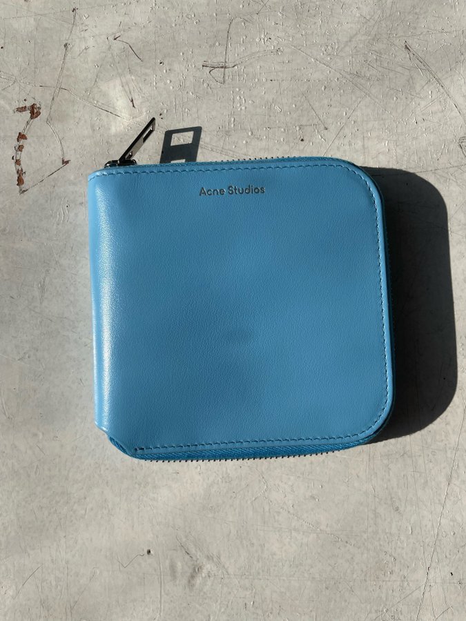 Zippered Wallet