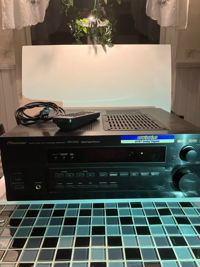 Pioneer VSX-D510 Receiver