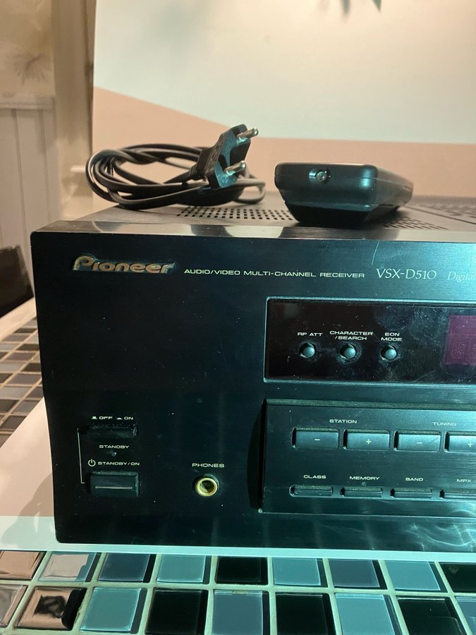 Pioneer VSX-D510 Receiver