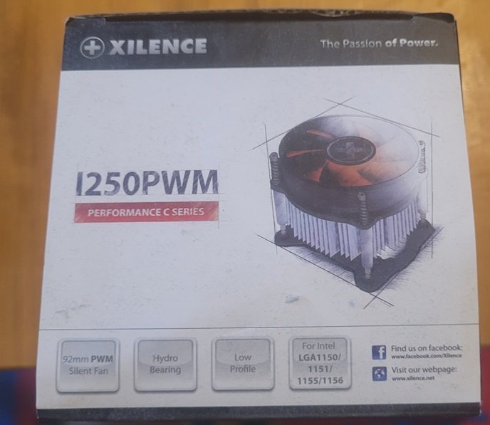 Xilence 1250PWM CPU-kylare