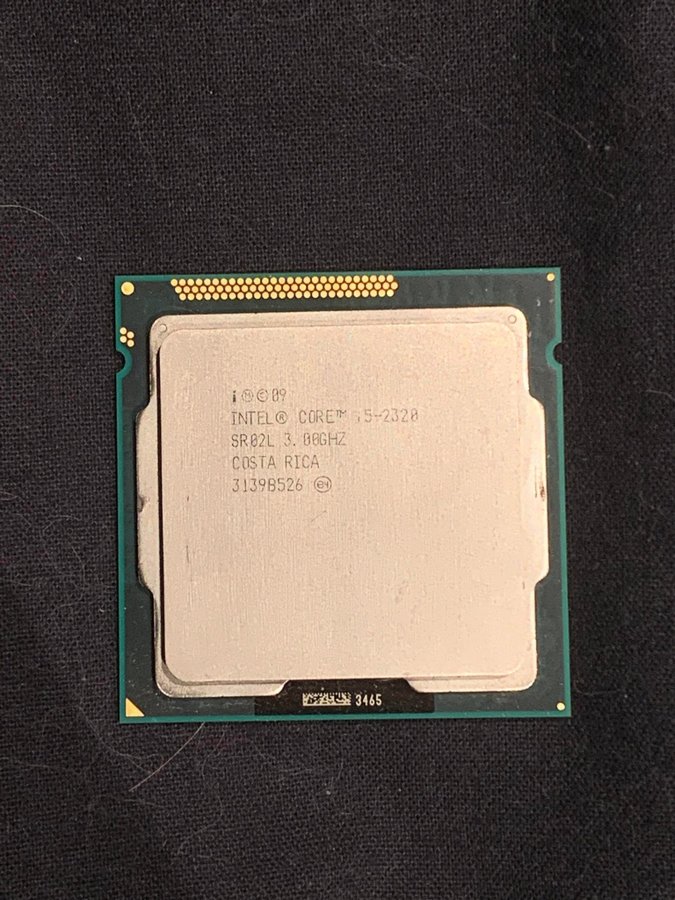 Intel® Core™ i5-2320 3.00 GHz - 3.30 GHz (LGA 1155)