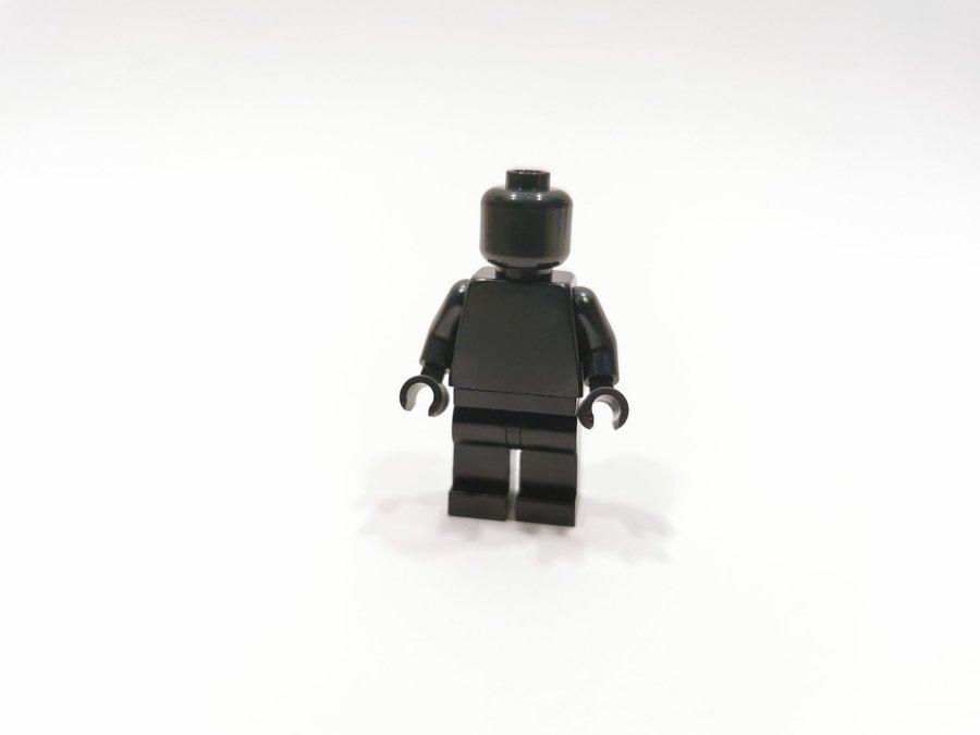 Lego - minifigur - figur - svart