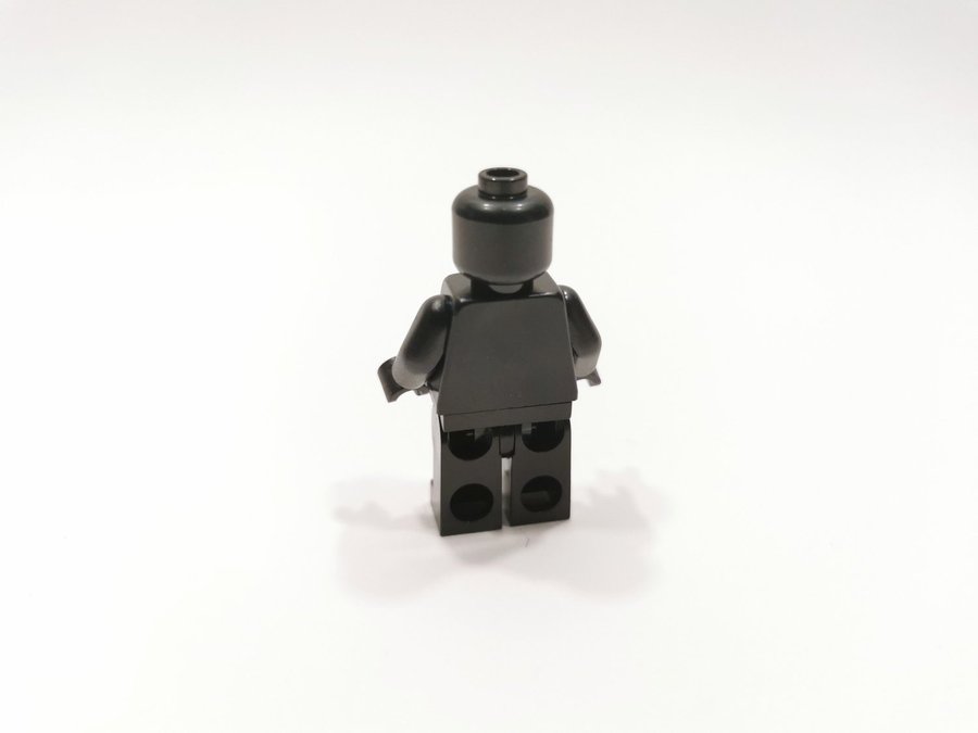 Lego - minifigur - figur - svart