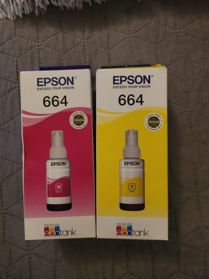 Epson 664 bläckpatroner